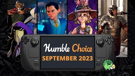 humble choice september 2023|A Humble Bundle of all kinds of goods!